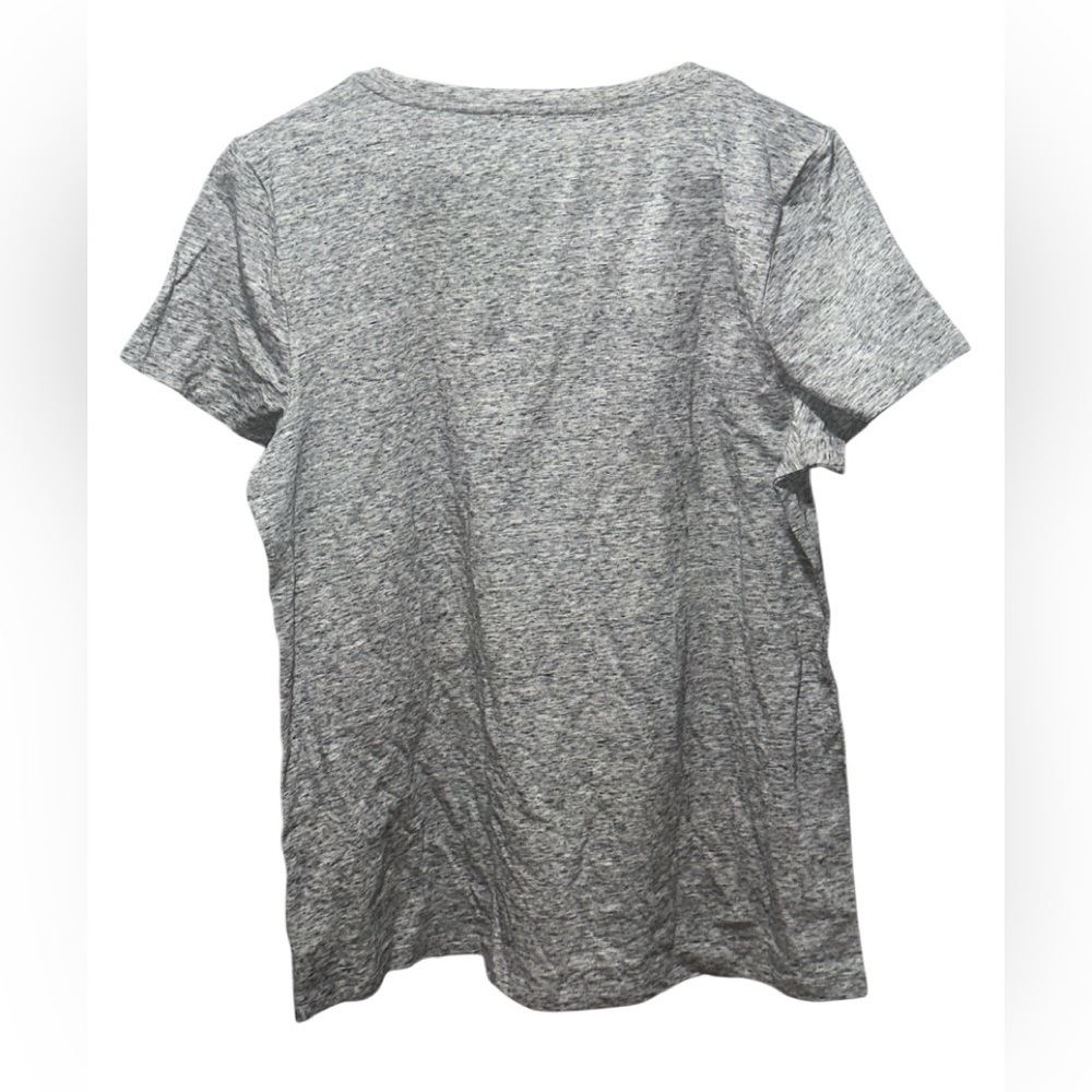 Daily Ritual Heather Gray Short Sleeve Tee - Picture 2 of 4